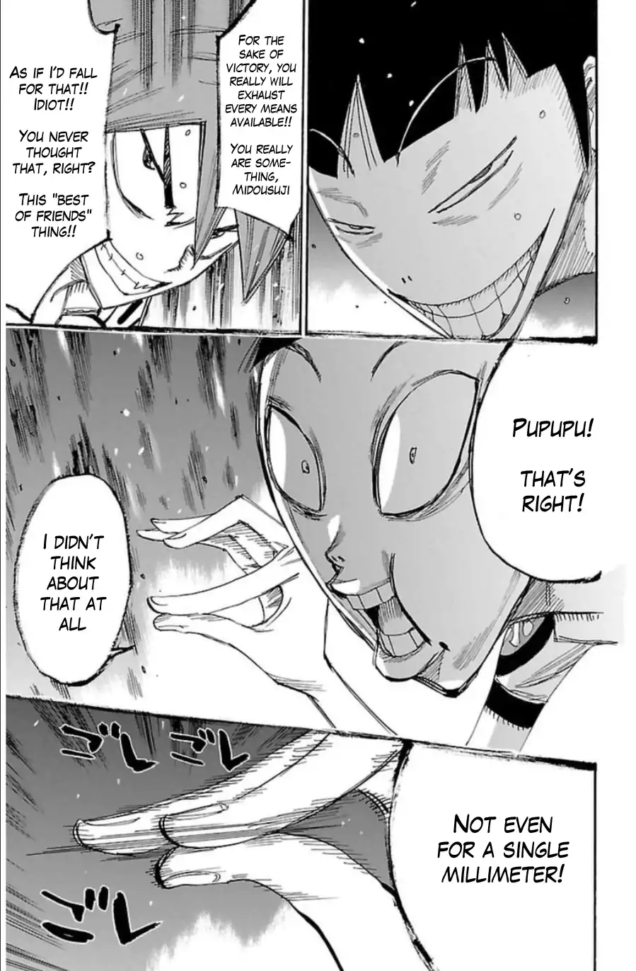 Yowamushi Pedal Chapter 346 12